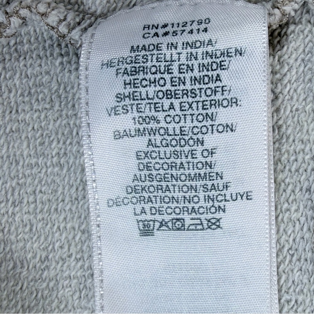 True Religion Classic Logo Front Zip Hoodie Size 2XL Men's - Picture 15 of 16